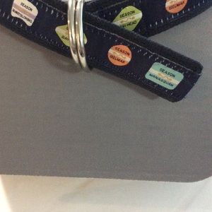 BeRibbon Jersey Beach Badge belt